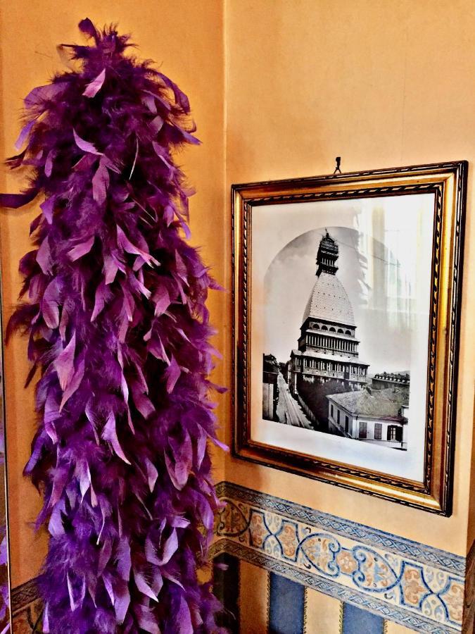 Elegante Appartamento Vicino Al Centro Turin Bagian luar foto